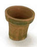 Dollhouse Miniature Aged Pot 3/8, 12Pcs