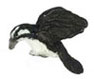 Dollhouse Miniature Downy Woodpecker