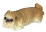 Dollhouse Miniature Bull Dog