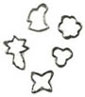 Dollhouse Miniature Cookie Cutter, Set Of 5