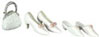 Dollhouse Miniature Shoes/2 Pairs/ W/Purse / White