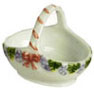 Dollhouse Miniature Grapes Basket/2Pcs