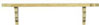 Dollhouse Miniature Large Shelf, 2Pc, 4 3/16 L