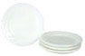 Dollhouse Miniature Dinner Plate/Style Q/4Pc
