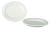Dollhouse Miniature Oval Plate, Style Q, 2Pc