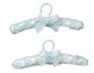 Dollhouse Miniature Baby Hanger/Blue/2Pcs
