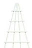 Dollhouse Miniature Trellis 2Pc, V-Shape