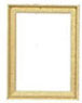 Dollhouse Miniature Wooden Frame 5.9X7.8Cm, Gold, 2Pcs