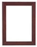 Dollhouse Miniature Wooden Frame 6.7X8.9Cm, Mahogany, 2Pcs