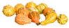 Dollhouse Miniature Assorted Squash, 11Pc