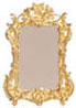 Dollhouse Miniature Gold Plated Minor