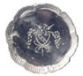 Dollhouse Miniature Silver Tray