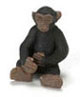Dollhouse Miniature Chimpanzee