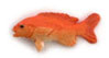 Dollhouse Miniature Red Snapper