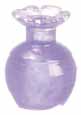 Dollhouse Miniature Bottles, Purple, 12pc