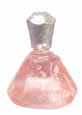 Dollhouse Miniature Bottles, Pink, 12pc