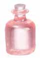 Dollhouse Miniature Bottles, Pink, 12pc