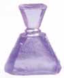 Dollhouse Miniature Bottles, Purple, 12pc