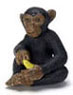 Dollhouse Miniature Chimpanzee