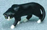Dollhouse Miniature Cat, Socks
