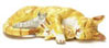 Dollhouse Miniature Sleeping Mama + Kittens