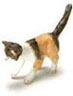 Dollhouse Miniature Kitten, Socks