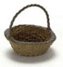 Dollhouse Miniature Basket 3Pcs