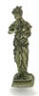 Dollhouse Miniature Goddess/2.25In H/Green/1Pc