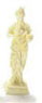 Dollhouse Miniature Goddess/2.25In Height/Ivory/1Pc