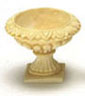 Dollhouse Miniature Victorian Urn 6Pcs Tan
