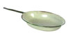 Dollhouse Miniature Oval Omelet Pan/Beige