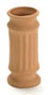 Dollhouse Miniature Umbrella Stand Terra Cotta 2Pc