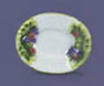 Dollhouse Miniature Oval Platter