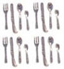 Dollhouse Miniature 16Pc Flatware Set