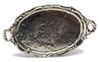 Dollhouse Miniature Oval Tray 2In