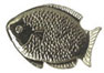Dollhouse Miniature Fish Tray 1 3/4 In