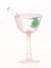 Dollhouse Miniature Martini