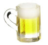 Dollhouse Miniature Mug Of Beer