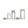 Dollhouse Miniature Mason Jars: 3/Pk (1-3Qt, 1-1Qt & 1-Pint)
