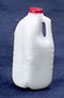 Dollhouse Miniature 1/2 Gallon Milk