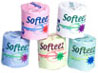 Dollhouse Miniature Softeez Toilet Tissue, 5