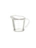 Dollhouse Miniature Clear Plastic Measuring Cup