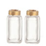 Dollhouse Miniature Modern Canning Jar Set: 2-3Qt Jars W/Lid