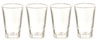 Dollhouse Miniature Glasses, Set Of 4
