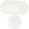 Dollhouse Miniature Dinner Plate, 12 Pkg