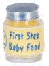 Dollhouse Miniature Baby Food Jars