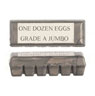 Dollhouse Miniature Egg Cartons, 2