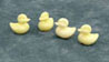 Dollhouse Miniature Yellow Duck Set Of 12