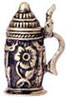 Dollhouse Miniature Stein