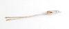 Dollhouse Miniature Bi-Pin Micro Flame Bulb 12V Diameter 2.0Mm